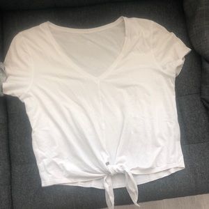 Lululemon tie waist top